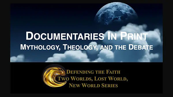 Promotional image for Defending the Faith Documentary Series, showcasing insights into Christian beliefs.