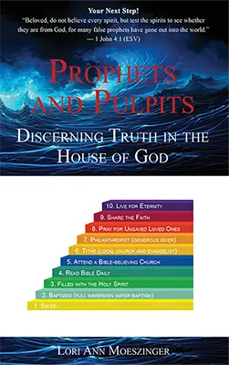Cover of “Prophets and Pulpits: Discerning Truth in the House of God” featuring title and author.
