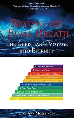 Cover of “Beyond the Final Breath: The Christian’s voyage into Eternity” showing title and author.